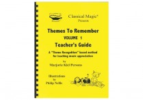 THEMES TO REMEMBER Vol. 1 Teacher's Guide
