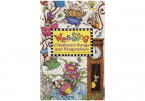 WEE SING: Children's Songs & Fingerplays Songbook & CD