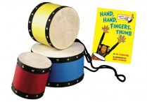 HAND, HAND, FINGERS, THUMB & DRUMS Set