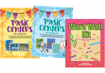 MUSIC CENTER KITS 1 & 2 and WORD WALL KIT