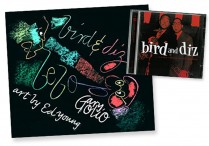BIRD & DIZ  Hardback & CD Set