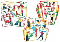 BUSY BODIES MOVEMENT CARDS Set