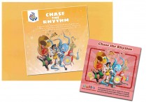 Funky Feet Music: CHASE THE RHYTHM Cards & CD