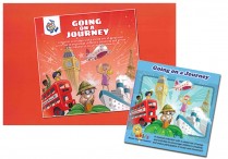 Funky Feet Music: GOING ON A JOURNEY Cards & CD