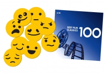 Music-Go-Rounds EMOJIS & 100 BEST FILM CLASSICS 6-CD Set