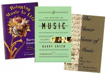 BARRY GREEN BOOKS  Set of 3