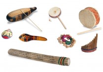 South American INSTRUMENT SET