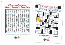 WORD SEARCH & CROSSWORD PUZZLES SET