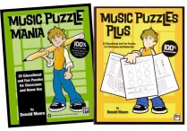 MUSIC PUZZLES PLUS & MUSIC PUZZLES MANIA