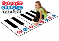 KING KEYBOARD & Music-Go-Rounds NOTE NAMES/NUMBERS