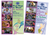 First Steps in Music IN ACTION  DVDs