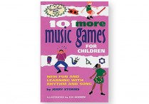 101 MORE MUSIC GAMES  Paperback