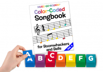 COLOR-CODED SONGBOOK 1 Download & Music-Go-Round MINI ALPHADOTS Set 1