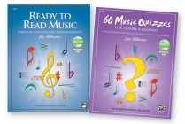 READY-TO-READ MUSIC  & 60 MUSIC QUIZZES  Spirals/Data CDs