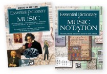 ESSENTIAL MUSIC DICTIONARIES Pocket-size Set