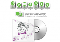 Music-Go-Rounds MINI SOLFEGE SYLLABLES & CD of Solfege Patterns