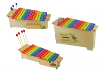 Boomwhacker Colored FIBERGLASS XYLOPHONES Set of 3