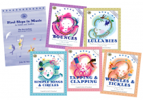FIRST STEPS IN MUSIC for Infants & Toddlers Curriculum Kit