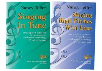 SINGING IN TUNE & SINGING HIGH PITCHES WITH EASE Books Set