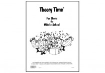 THEORY TIME FUN SHEETS FOR MIDDLE SCHOOL