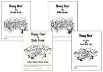 THEORY TIME for GRADES 4-6 & FUN PACK Set
