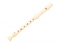 AULOS SOPRANO RECORDER IVORY 3-PIECE