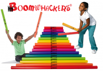 BOOMWHACKERS Musical Tubes