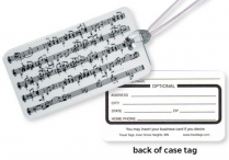 MUSIC CASE TAG