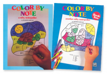 COLOR BY NOTE Nifty Notespellers