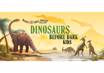 BROADWAY KIDS Dinosaurs Before Dark