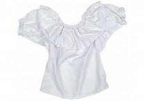 WHITE MEXICAN BLOUSE Child