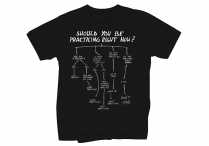 SHOULD YOU BE PRACTICING? T-Shirt