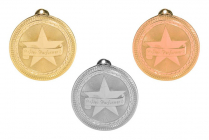 FINE ARTS: STAR PERFORMER Medallion