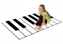 KING KEYBOARD Floor Mat
