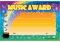 AWARD CERTIFICATE Rainbow Music