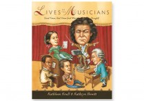 LIVES OF THE MUSICIANS Paperback
