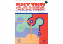 RHYTHM GAMES FOR PERCEPTION & COGNITION  Paperback & CD