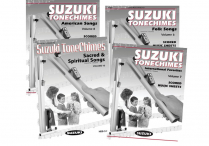 SUZUKI TONECHIMES Scored Music Sheets