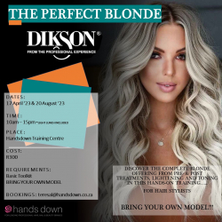 Dikson Training - Perfect Blonde - Hands On (HD) 18 SEPT