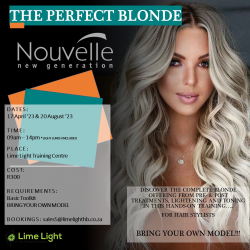 Nouvelle Training- Perfect Blonde-Hands On -17 Apr 2023 (LL)