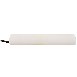 Marbella Bolster Cushion - Half Round  (White)