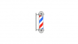*Barber Pole - Regular (50cm)