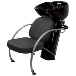 LIVO Basin & Chair Unit - Black