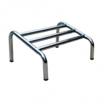 Chrome Footrest with cross bars