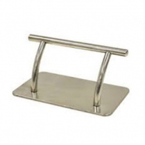 Footrest - Chrome Single Bar