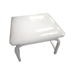 Pedi Footrest - White