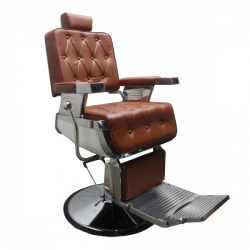 MAJESTY Barber Chair - Kalahari Brown