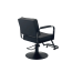 FALCON Styling Chair - Black with Footrest