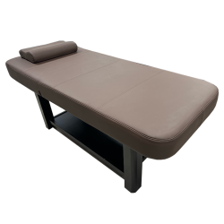 Marbella - SPA SUPREME Wooden Massage Bed Espresso Brown