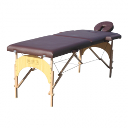 Marbella Portable 2 Part Massage Table  (Brown)